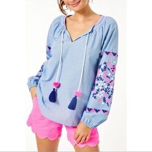 NWT Lilly Pulitzer Keela Top